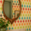 Load image into Gallery viewer, Zoreta Avenue Retro Mid-Century Modern Peel and Stick and Traditional Wallpaper