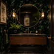 Load image into Gallery viewer, Baird Gardens Butterfly Botanical Peel and Stick and Traditional Wallpaper