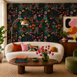Load image into Gallery viewer, Dollis Mews Moody Botanical Peel and Stick and Traditional Wallpaper
