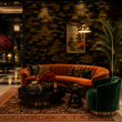 Load image into Gallery viewer, East Gardens Moody Victorian Chinoiserie Peel and Stick and Traditional Wallpaper