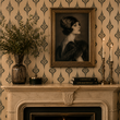 Load image into Gallery viewer, Edith Art Deco Art Deco Peel and Stick and Traditional Wallpaper