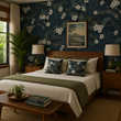 Load image into Gallery viewer, Villiers Mews Moody Tropical Peel and Stick and Traditional Wallpaper
