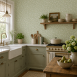 Load image into Gallery viewer, Allestree Road Farmhouse Botanical Peel and Stick and Traditional Wallpaper