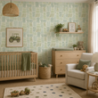 Load image into Gallery viewer, Bay Avenue Savannahian Geometric Peel and Stick and Traditional Wallpaper