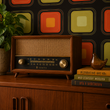 Load image into Gallery viewer, Bastwick Street Mid-Century Modern Peel and Stick and Traditional Wallpaper