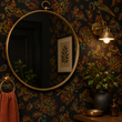 Load image into Gallery viewer, Meadow Close Botanical Bird Peel and Stick and Traditional Wallpaper