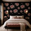 Load image into Gallery viewer, Chelsea Grove Pink Peony Peel and Stick and Traditional Wallpaper