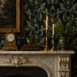 Load image into Gallery viewer, Elanore Victorian Botanical Damask Bird Peel and Stick and Traditional Wallpaper