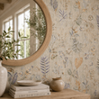 Load image into Gallery viewer, Evalyn Vintage Botanical Cottage Peel and Stick and Traditional Wallpaper