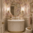 Load image into Gallery viewer, Falona Marble Abstract Swirl Peel & Stick Peel and Stick and Traditional Wallpaper