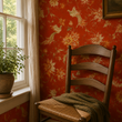 Load image into Gallery viewer, Cranston White Dove Bird Peel and Stick and Traditional Wallpaper