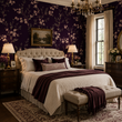 Load image into Gallery viewer, Early Mews Flower Garden Peel and Stick and Traditional Wallpaper