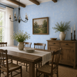 Load image into Gallery viewer, The Weymouth Terrace Cottage Floral Peel and Stick and Traditional Wallpaper