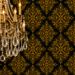 Load image into Gallery viewer, Belgrave Street Damask Art-Deco Peel and Stick and Traditional Wallpaper