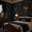 Load image into Gallery viewer, Vanston Place Victorian Fairytale Peel and Stick and Traditional Wallpaper