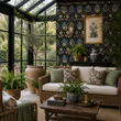 Load image into Gallery viewer, Abchurch Lane Moody Victorian Peel and Stick and Traditional Wallpaper