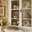 Load image into Gallery viewer, Abbey Orchards Victorian Floral Peel and Stick and Traditional Wallpaper
