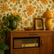 Load image into Gallery viewer, Arlette Vintage Boho Floral Peel and Stick and Traditional Wallpaper