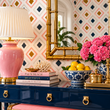 Load image into Gallery viewer, Tenby Road Geometric Peel and Stick and Traditional Wallpaper