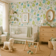 Load image into Gallery viewer, Hannah Hill Fun Whimsical Peel and Stick and Traditional Wallpaper
