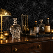 Load image into Gallery viewer, Web Row Halloween Inspired Spider Web Peel and Stick and Traditional Wallpaper