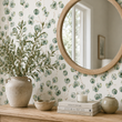 Load image into Gallery viewer, Brook Lane Eucalyptus Garden Peel and Stick and Traditional Wallpaper