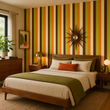 Load image into Gallery viewer, Alvin Retro Mid Century Modern Peel and Stick and Traditional Wallpaper