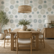 Load image into Gallery viewer, Wendell Road Whimsical Geometric Peel and Stick and Traditional Wallpaper
