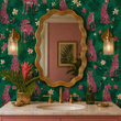 Load image into Gallery viewer, Chambre Cheetah Eclectic Jungle Peel and Stick and Traditional Wallpaper