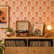 Load image into Gallery viewer, Whitney Place Vintage Floral Peel and Stick and Traditional Wallpaper