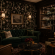 Load image into Gallery viewer, Warwick Mews Moody Botanical Peel and Stick and Traditional Wallpaper