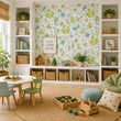 Load image into Gallery viewer, Hannah Hill Fun Whimsical Peel and Stick and Traditional Wallpaper