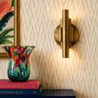 Load image into Gallery viewer, Baird Close Modern Farmhouse Peel and Stick and Traditional Wallpaper