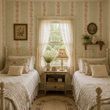 Load image into Gallery viewer, Ursula Grove Cottage Floral Peel and Stick and Traditional Wallpaper