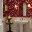Load image into Gallery viewer, Gillian Moody Botanical Eucalyptus Peel and Stick and Traditional Wallpaper