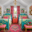Load image into Gallery viewer, The Kenzel Court Neutral Damask Peel and Stick and Traditional Wallpaper
