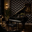 Load image into Gallery viewer, Varndell Street Bold Geometric Peel and Stick and Traditional Wallpaper