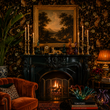 Load image into Gallery viewer, Queens Place Tropical Cheetah Peel and Stick and Traditional Wallpaper