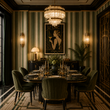 Load image into Gallery viewer, Wilton Street Mid-Century Modern Peel and Stick and Traditional Wallpaper