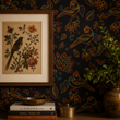 Load image into Gallery viewer, Meadow Close Botanical Bird Peel and Stick and Traditional Wallpaper