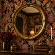 Load image into Gallery viewer, Beale Place Victorian Botanical Peel and Stick and Traditional Wallpaper