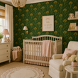 Load image into Gallery viewer, Dimsdale Drive Victorian Botanical Peel and Stick and Traditional Wallpaper