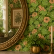 Load image into Gallery viewer, Little Sommerset Flower Garden Peel and Stick and Traditional Wallpaper