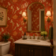 Load image into Gallery viewer, Cranston White Dove Bird Peel and Stick and Traditional Wallpaper