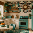 Load image into Gallery viewer, Balfe Street Mid-Century Modern Retro Peel and Stick and Traditional Wallpaper