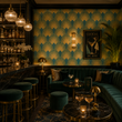 Load image into Gallery viewer, Castle Mews Elegant Art Deco Peel and Stick and Traditional Wallpaper
