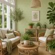 Load image into Gallery viewer, Smithfield Street Botanical Leaves Peel and Stick and Traditional Wallpaper