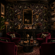 Load image into Gallery viewer, Sherburn Gardens Jungle Animals Peel and Stick and Traditional Wallpaper