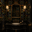 Load image into Gallery viewer, Chantery Place Moody Victorian Peel and Stick and Traditional Wallpaper