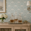 Load image into Gallery viewer, Amelia Street Victorian Floral Peel and Stick and Traditional Wallpaper